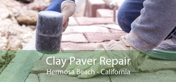 Clay Paver Repair Hermosa Beach - California