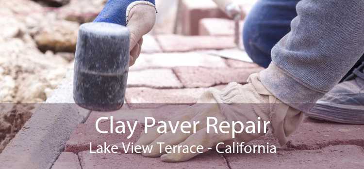 Clay Paver Repair Lake View Terrace - California