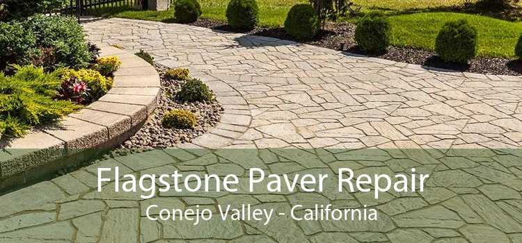 Flagstone Paver Repair Conejo Valley - California