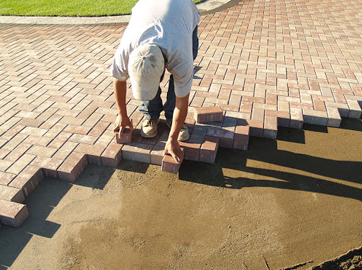 Clay Paver Installation Indian Wells