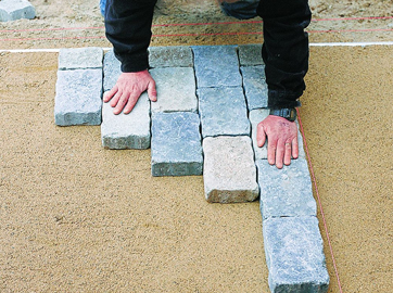 Paver Installation in Indian Wells