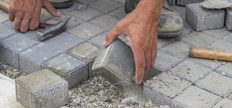 Broken Concrete Paver Repair Indian Wells