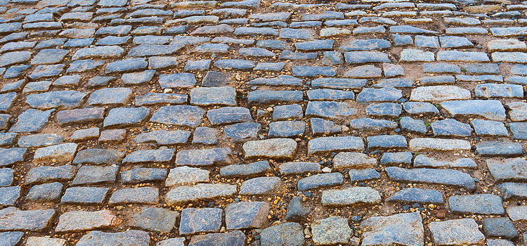 Cracked Cobblestone Paver RepairÂ La Quinta