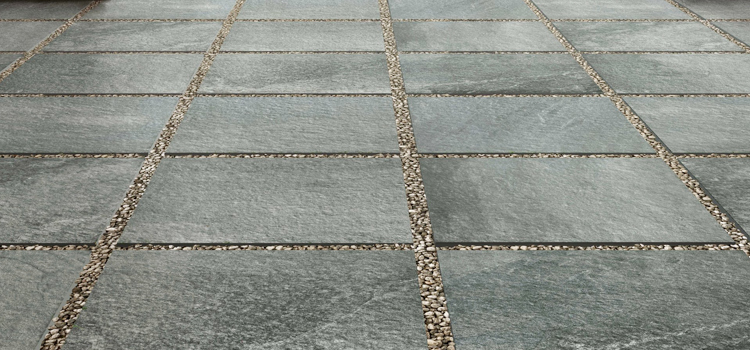 La Quinta crack porcelain paver repair