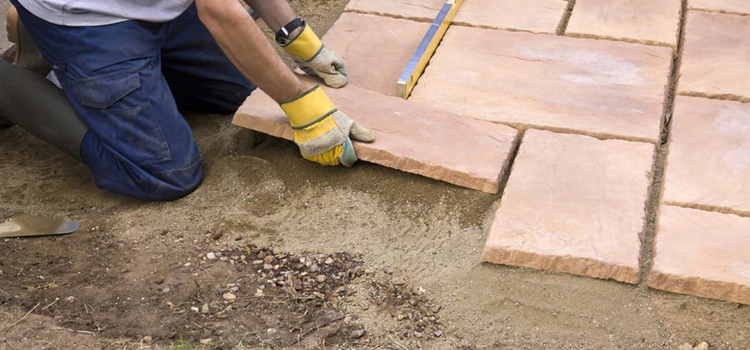 La Quinta diyÂ and brick slab paver repair
