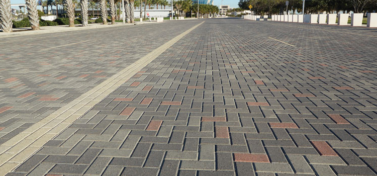 La Quinta Midland Brick Commercial Pavers Repair