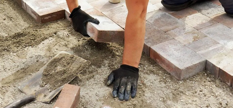 La Quinta residential concrete pavers repair