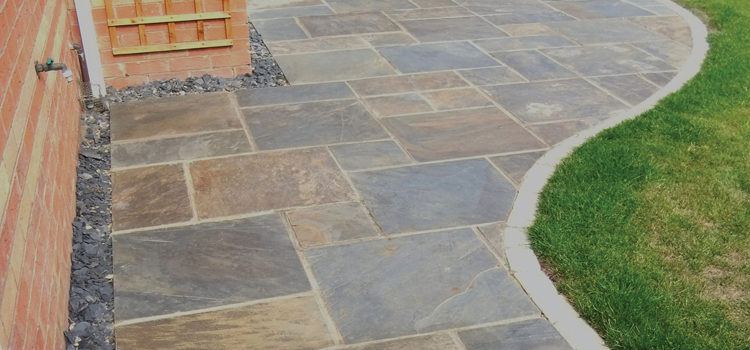 Indian Wells Slate Flagstone Pavers Repair